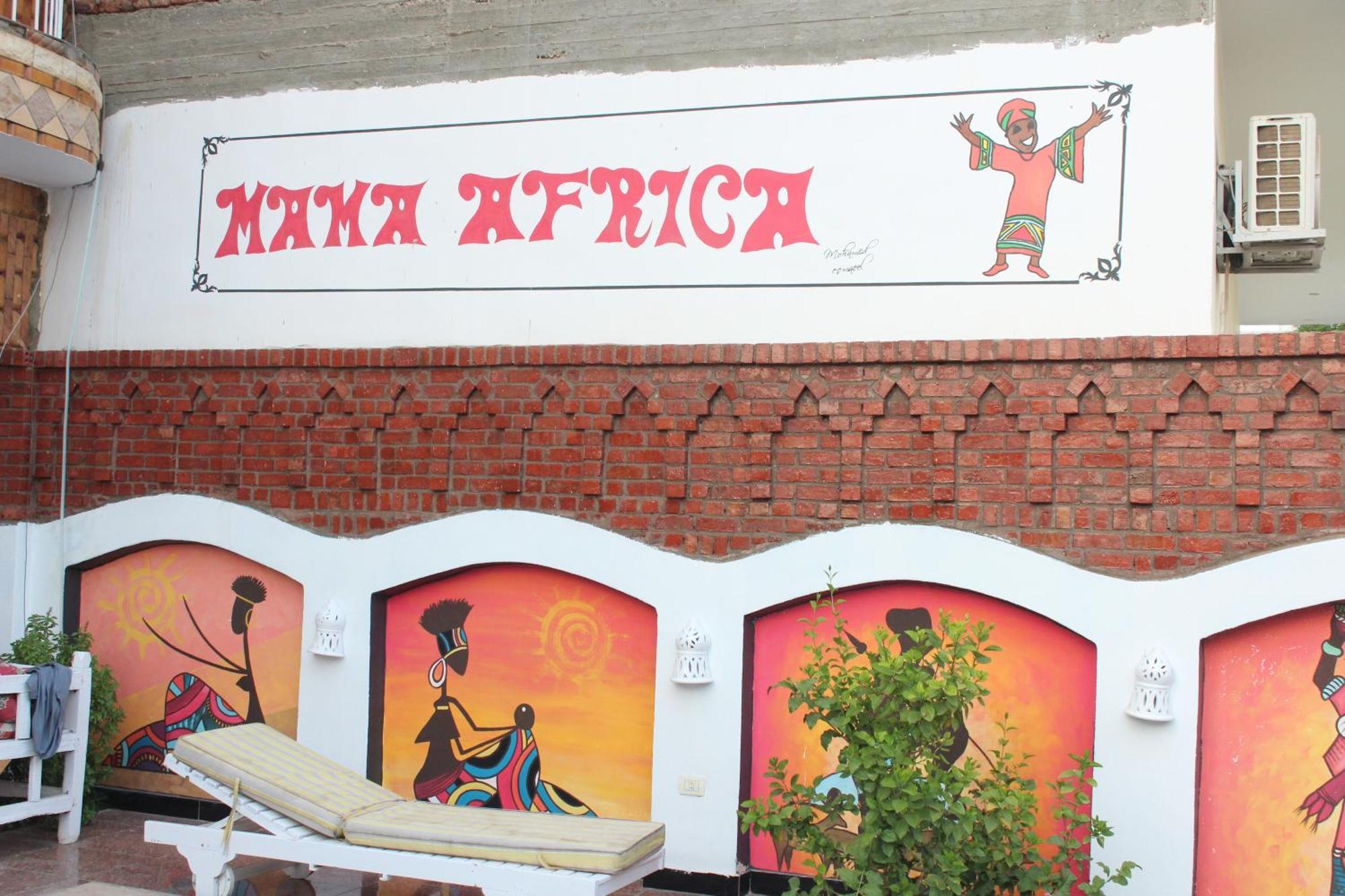 Mama Africa Apts & Studios Luxor Eksteriør bilde