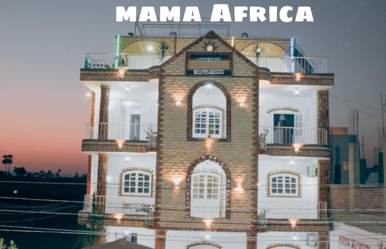 Mama Africa Apts & Studios Luxor Eksteriør bilde